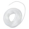 Transparent Earmold Hearing Tube PVC Preformed Sound Tube Hearing Aid Tubing  For Hearing Aids