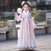 Anneyol Girls' Winter Hanfu Dress