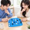 Rotating Fourin1Row Game Board TwoPlayer Set FamilyFriendly for Families, Adults,