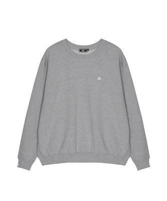 SAAI 003 ‘A’ Logo Sweatshirt Gray