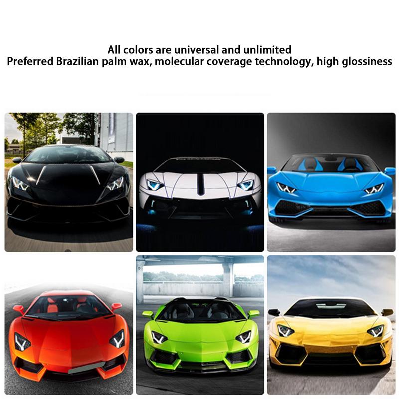 200g krystalový autolak s pevným voskem, keramický povlak, vosk na auto, opravná pasta na škrábance na vozidle, autodíly pro péči o lak