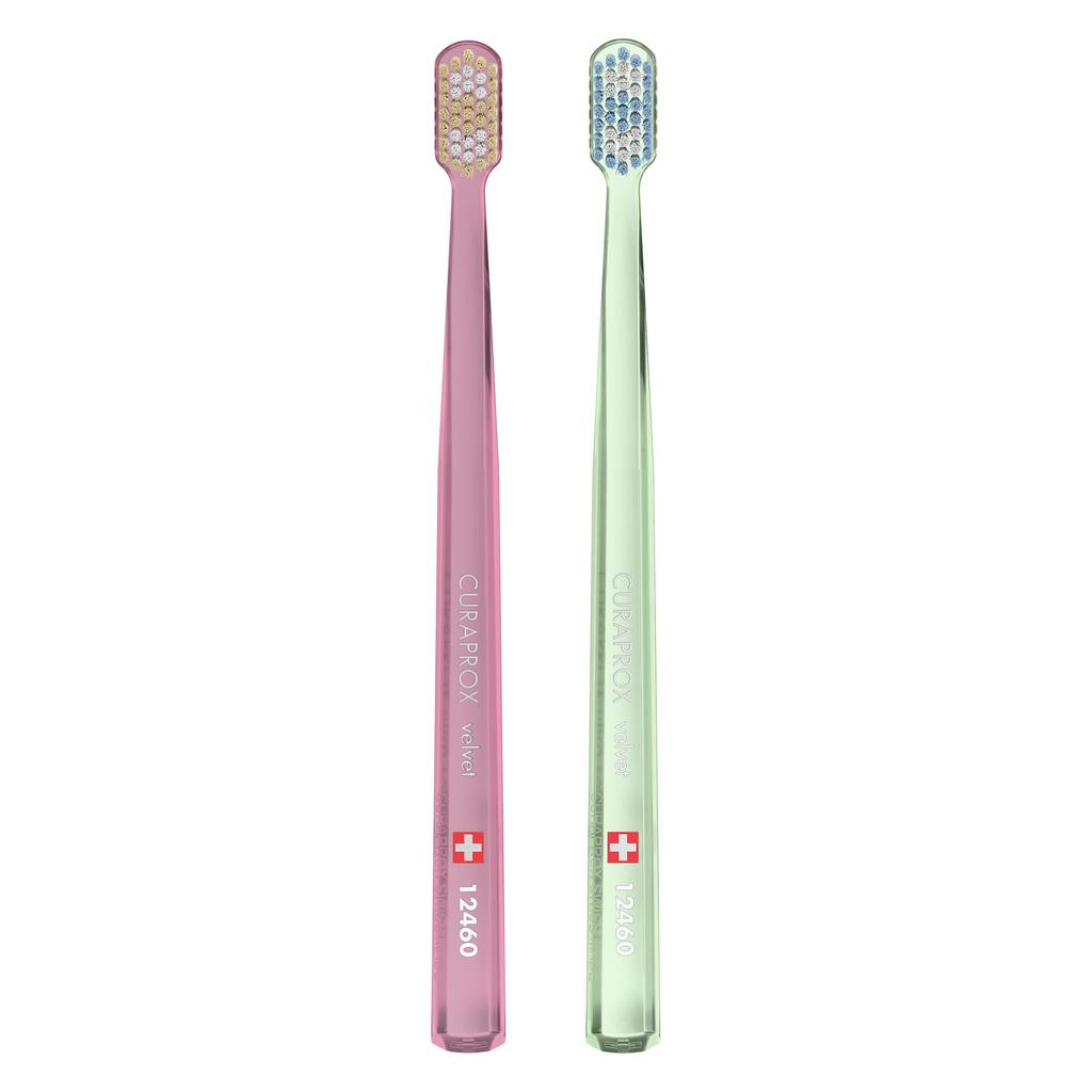 Curaprox Toothbrush CS12460 Velvet Edition of (Set 2)