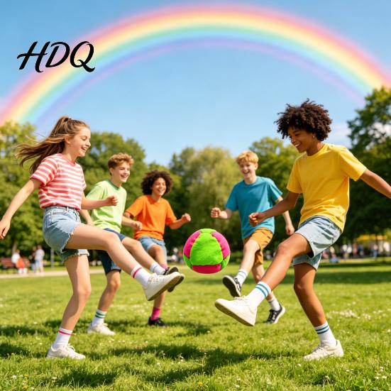 Adult Footbag 8 Panel Sack Soft Hacky Foot Bags for Kids Adults Juggling Unique Design Dirt Bag Outdoor Kick Game Colorful Sand Filled Balls