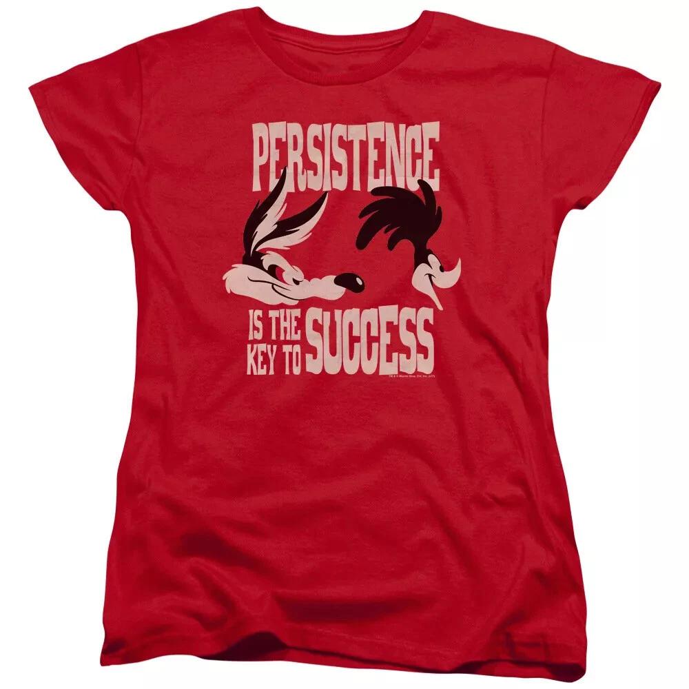 Looney Tunes  Persistence  Women s T-Shirt XL