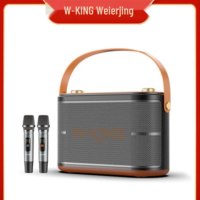 

Портативна Hi-Fi KTV Bluetooth-колонка W-King H10II