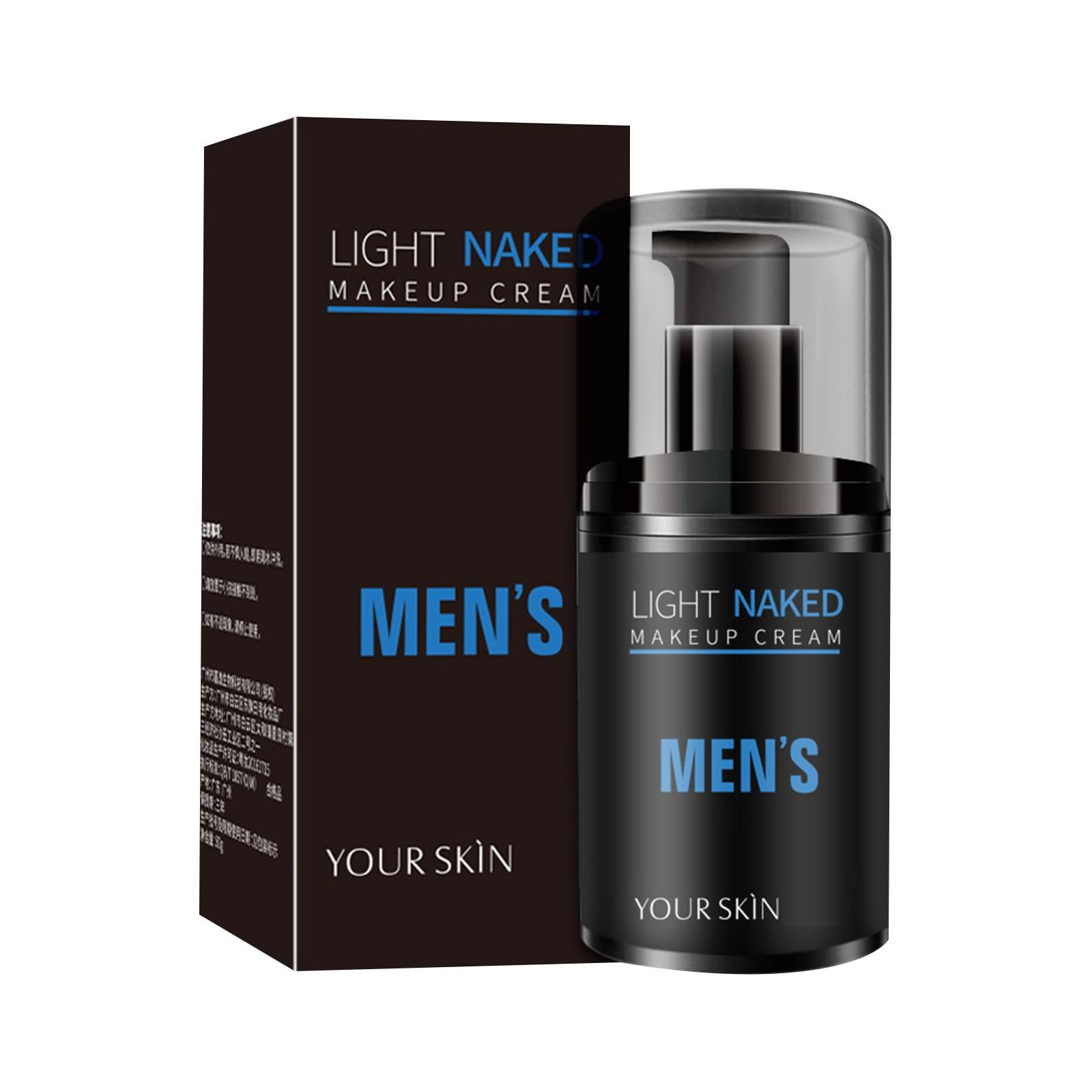 

Мужской макияж используется для осветления, увлажнения и маскировки пятен.. Мужской увлажняющий макияж Мужской увлажняющий макияж белый