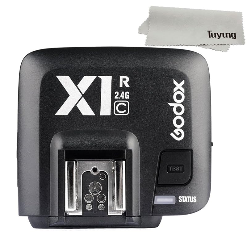 

[Genuine product [Japanese manual included] Godox X1R-C TTL wireless flash trigger canon receiver [product]