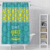 Little yellow duck cute animal Shower Curtain Waterproof Polyester Fabric Paint Bath Curtain Home Bathroom Decor Curtain Hook