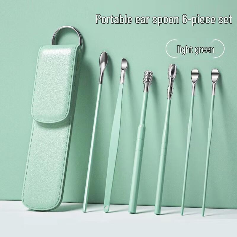 Stainless Steel Ear Pick Set
