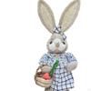 Easter Bunny Figurine Statue Cartoon Souvenir Party Decoration Handicraft 35cm for Garden