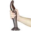 Suction Cup Transparent Anal Plug Male Anal Expander Back Court Female Masturbation Device Crystal Anal Penis Adult Sex Toys