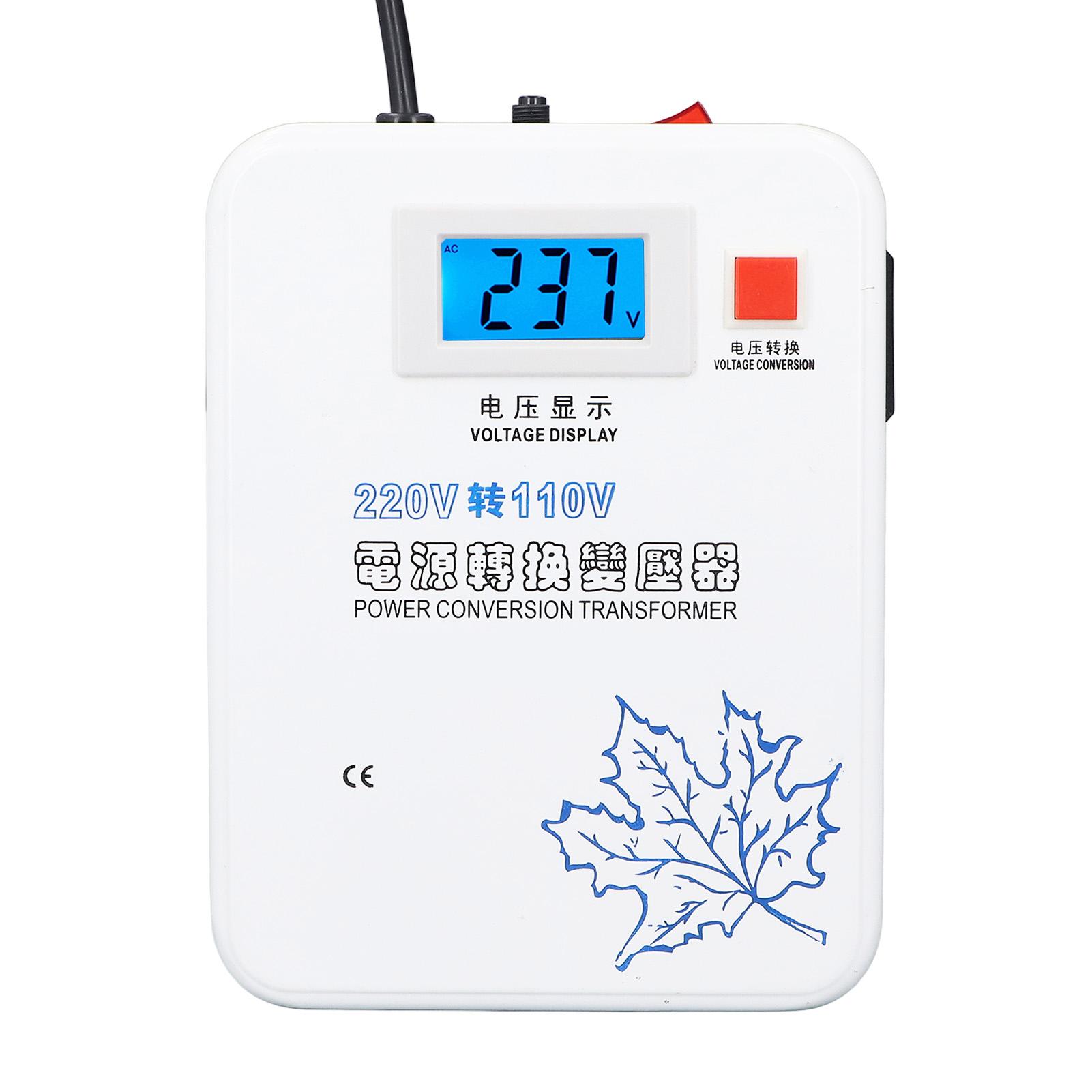 

Buck Transformer to 1 Phase AC Power Conversion Voltage Converter 1000W