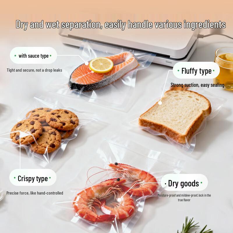 Food Grade Vacuum Sealer Bags Roll