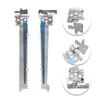 Precise Machined Laptop Hinge Replacement Durability Metal Construction Smooth Opening For L14 Laptop Screen Hinges Shafts