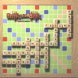 

CD MIKE VAN DYCK, THOMAS SCHMASHER, KA - Teamwork AICT48 SMEJ Associated 1999 Japan Dance & Electronica Used