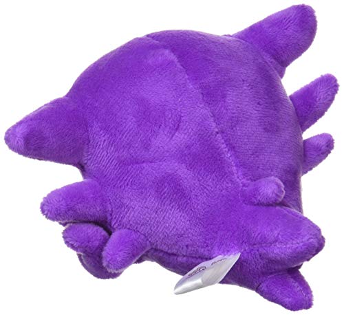 POKEMON Center Original Plush Pokemon Fit Ghost 5x13x11.5(HxWxD:cm)