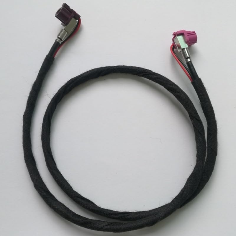 car Part 61129261850 CID Video Cable LVDS Line Retrofit HSD2 for BMW F10 F20 F30 F15 NBT EVO System car Part