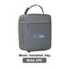 GHEW5 For Ford Portable Insulated Lunch Bags Thermal Storage Bento Boxes Cooler Tote Bag Escort KA Flex Everest KA Expedition Falcon