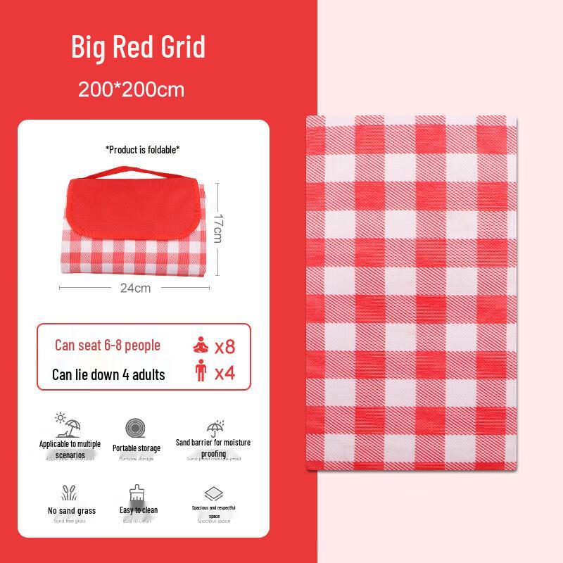 Portable Outdoor Picnic Mat