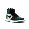 Air Jordan 1 Retro High OG Pine Green Men Sneakers Sail-Black 555088-302