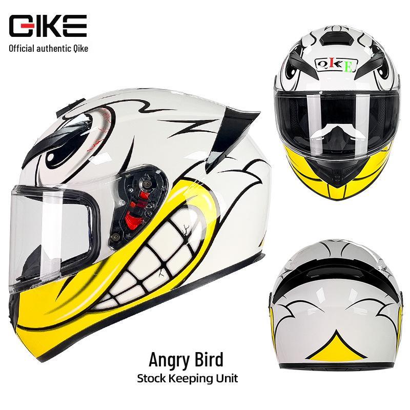 Riding K Unisex Bluetooth Motorcycle Helmet - Full Face, Winter & All-Season Safety for Electric Vehicles