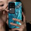 Естетичний океанський флюїдний мармуровий чохол для телефону Vivo V30 Pro Ударостійка кришка Захисний корпус