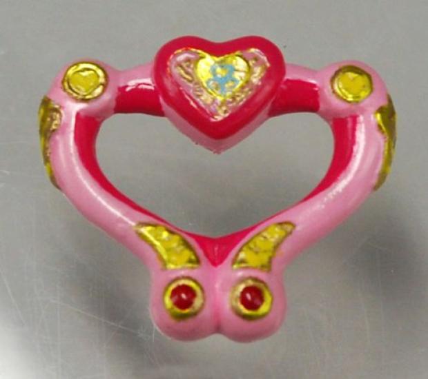 Futari Wa PreCure Max Heart Shiny Luminous Gutkuru Figure Collection 32 PVC Painted Finished (Non-scale Product)