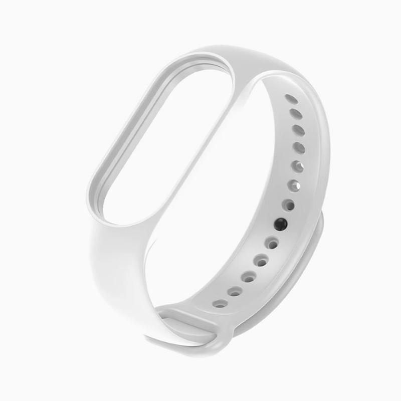 Suitable For Xiaomi Band 5 Silicone Strap Nfc Smart Band Sport Soft Skin Friendly Wear Resistant Waterproof Breathable