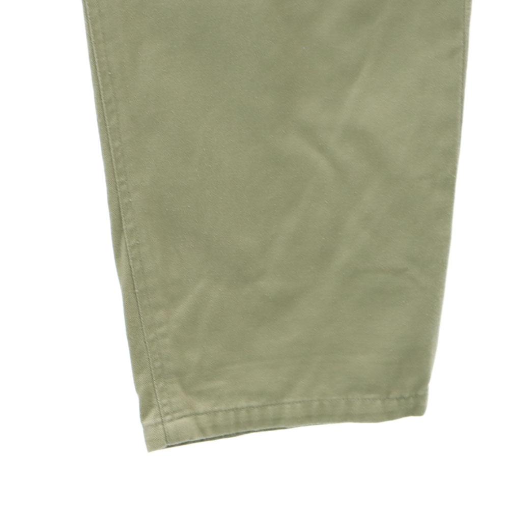 Needles Made In Japan Military Pants W32 Khaki Button Fly Men's Used