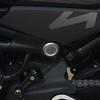 For CFMOTO 450SR Frame Hole Cover Caps Plug Frame Aluminum Alloy Frame End Caps Frame Hole Cover Caps Plug Decor