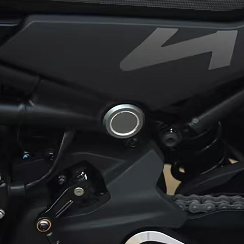 For CFMOTO 450SR Frame Hole Cover Caps Plug Frame Aluminum Alloy Frame End Caps Frame Hole Cover Caps Plug Decor