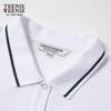 Teenie Weenie Women's Preppy Color-block Pleated Midi Dress