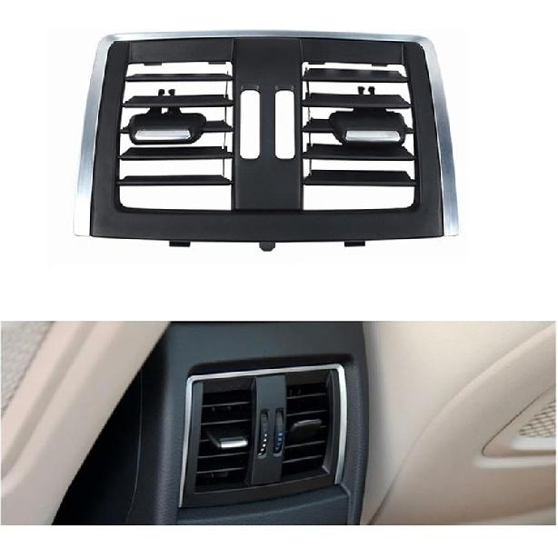 Car Rear Seat Air Conditioning AC Vent Grille Outlet Panel Cover Compatible For BMW 1 2 3 4 Series F30 F31 F34 F35 F20 F87 F32 F33 F36(Standard