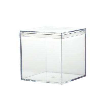 Plastic Transparent Storage Box Jewelry Beads Fishing Accessories Candy Box