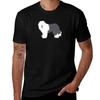 Old English Sheepdog TShirt Sports Basic Short Sleeve TShirt