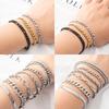 NK Kubanisches Hip Hop Herrenarmband - Trendiger Ketten Schmuck