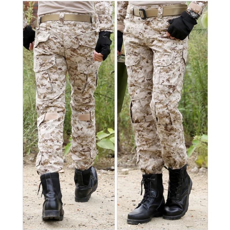 

Lishin Black Hawk Outdoor Tactical Camouflage Cargo Pants 28-42