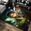 1pc Tinkerbell Fairy Chair Mat - Anime Cartoon Design, Non-Slip Carpet for Office Chairs, Suitable for Home Decor, Living Room, Bedroom, Game Room - F