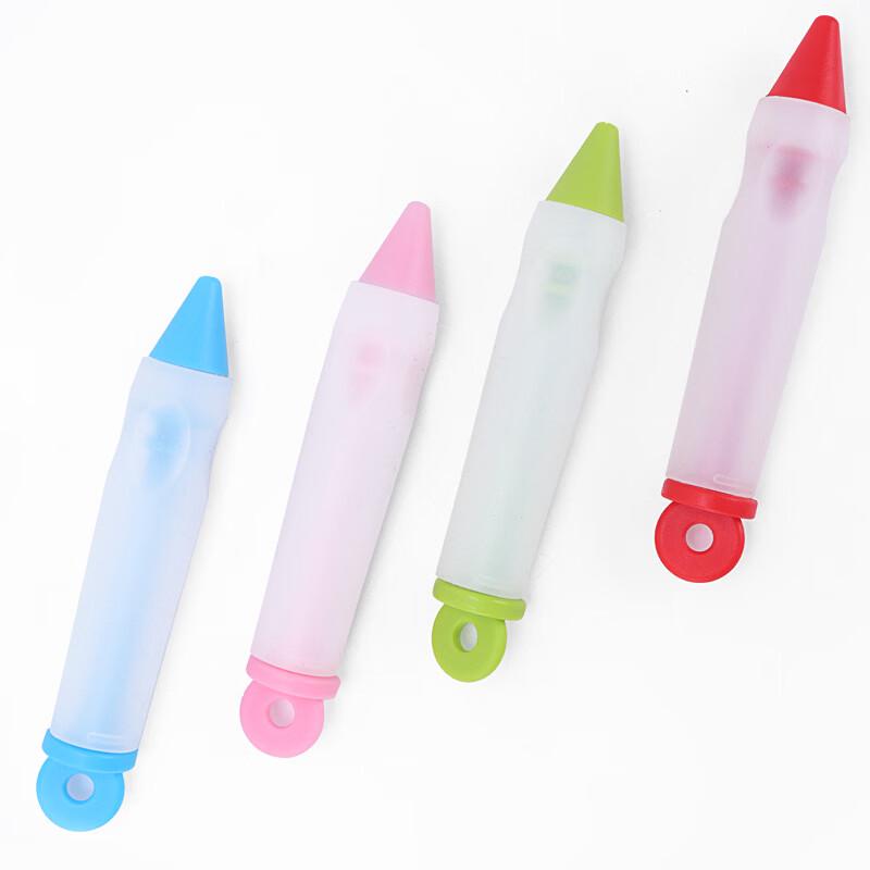 Silicone Cake Decorating Pen Set