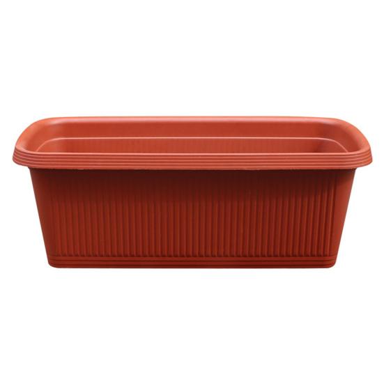 Flowerpot with Porous Drainage Design for Healthy Vegetable Growth Deepened Widened Pot Durable Material Ideal for Leeks Lettuce Chives Balcony Garden
