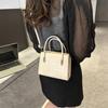Stylish Summer 2023 Minimalist Shoulder Bag Fashionable Pu Leather Handbag