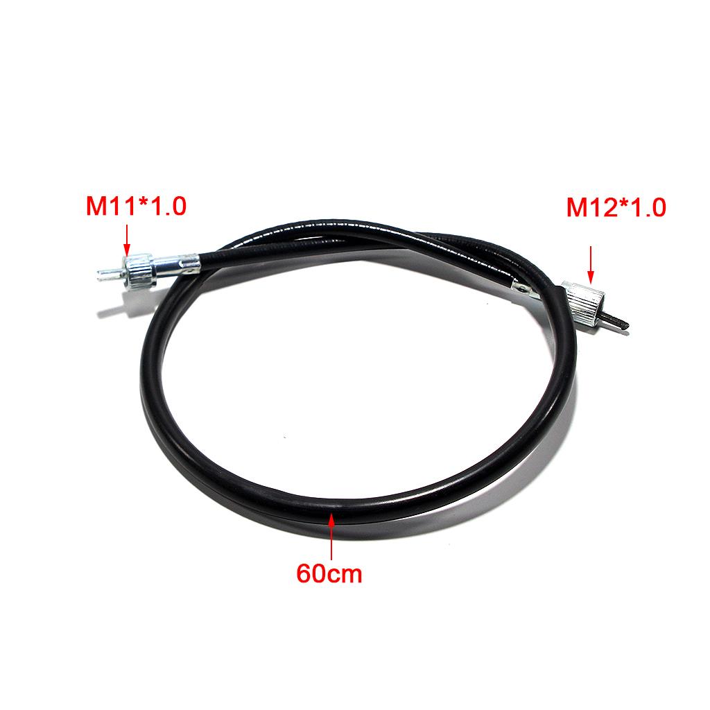 Motorcycle Speedometer Gear Cable Speed Meter Rubber Coated Mileage Wire For Honda DAX CT70 ST70 JC Charly