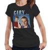 T-shirt Gary Barlow Apprezzamento Semi Aderente Donna Omaggio Throwback Addio al Celibato Addio al Nubilato