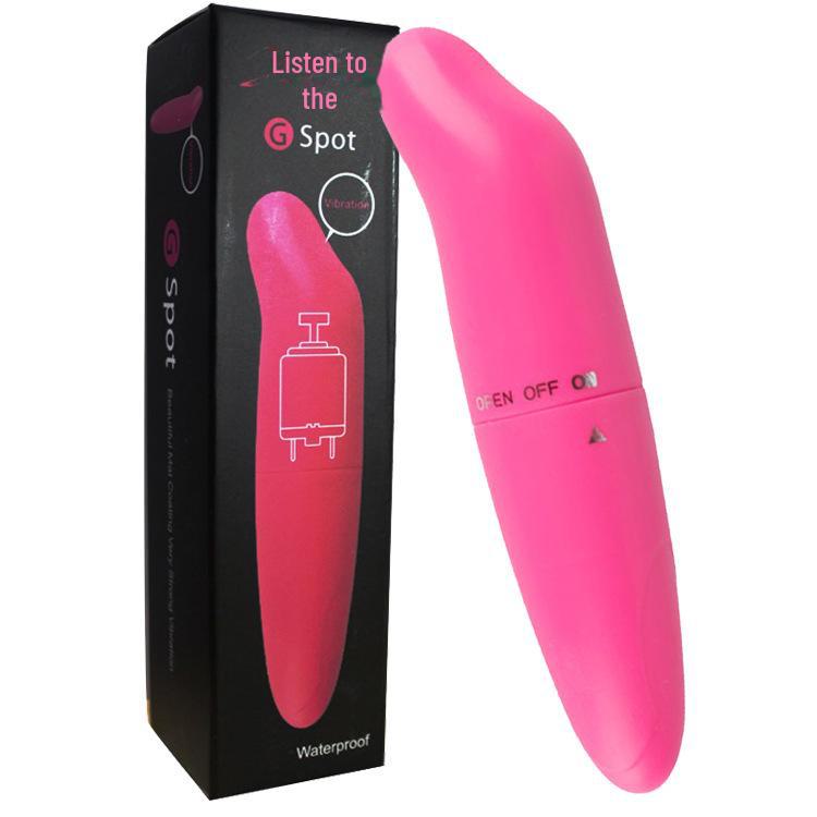 Dolphin G-Spot Massager: Female Vibrating Egg Mini Adult Toy