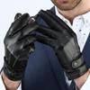 Men's Winter Sheepskin Touchscreen Gloves