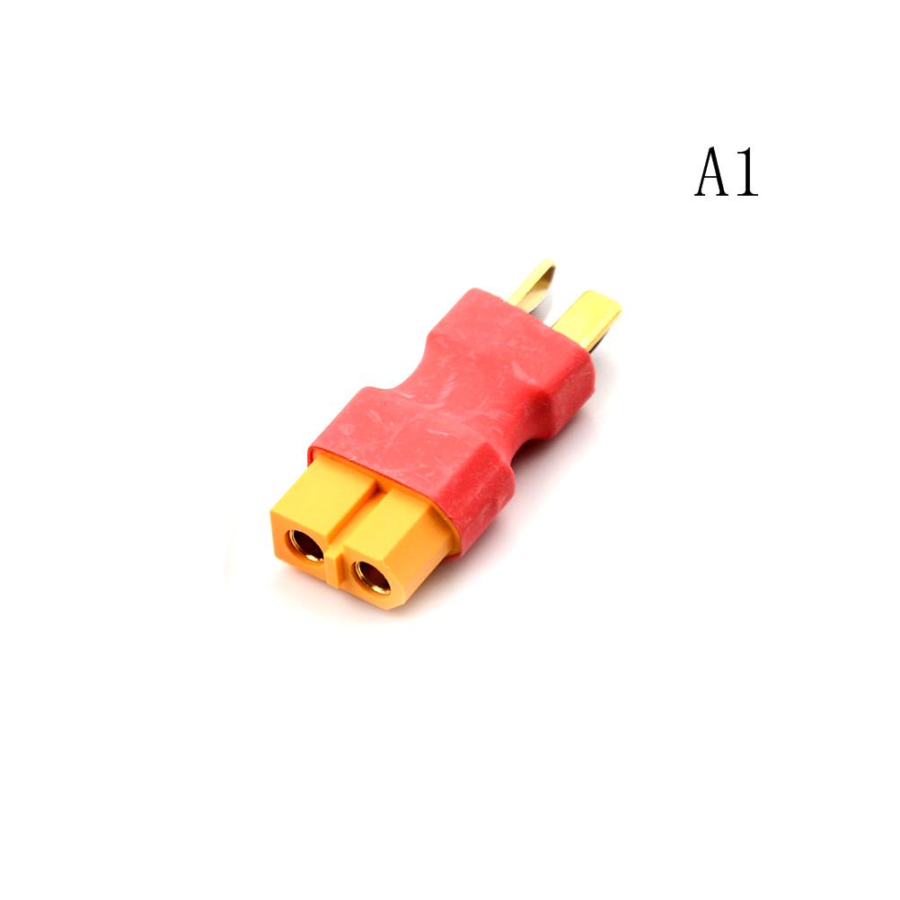 T Male To Xt60 Male Plug To Xt60 Female Adapter For Rc Lipo Battery Plug
