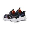 Anta Kids Fabric Non-Slip Breathable Low-Top Running Shoes Kids Sneaker Black Orange A312429919-4