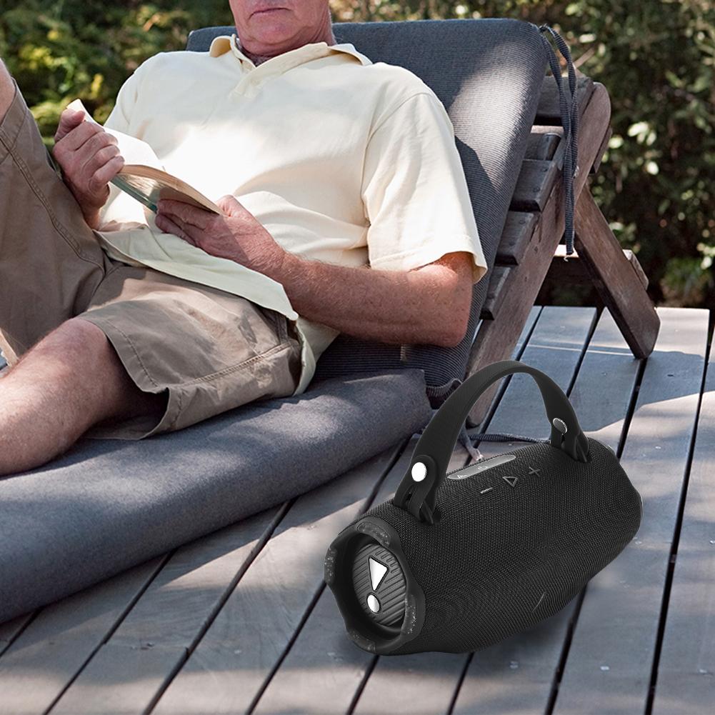 1/2Pcs For JBL Xtreme 2/ Xtreme 3/Xtreme 4 BT Speaker Handle Strap Anti-slip Speaker Handle Belt Silicone Removable Handle Band