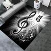 2025 New Treble Clef Carpet Rug for Living Room Bedroom Home Sofa Decoration,Kids Play Non-slip Floor Mat