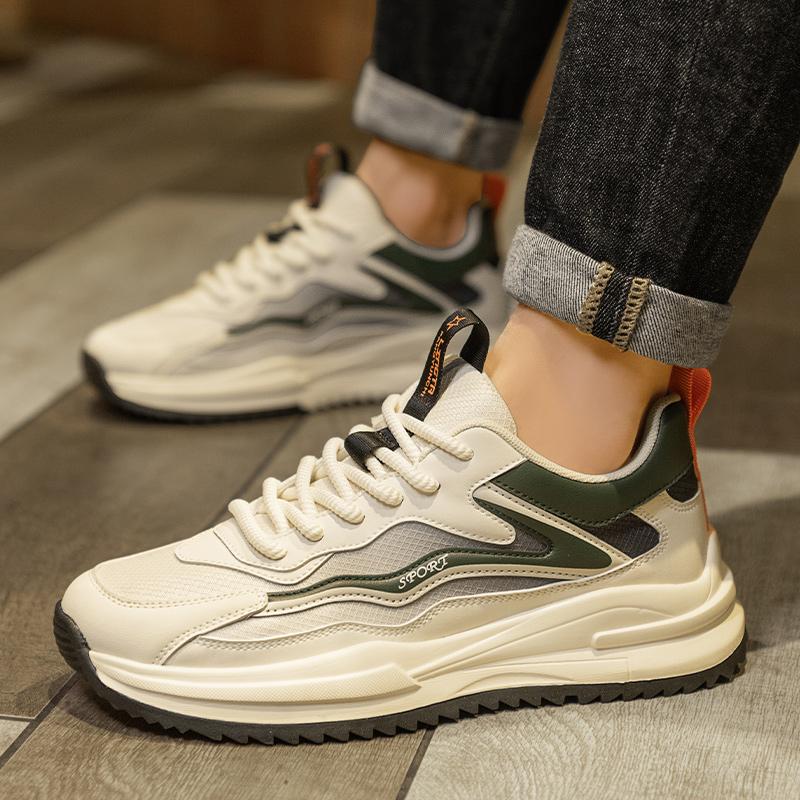 Sko menn Sneakers Herre casual Herre Sko tenis Luksussko Trener Race Pustende Sko mote loafers løpesko til menn